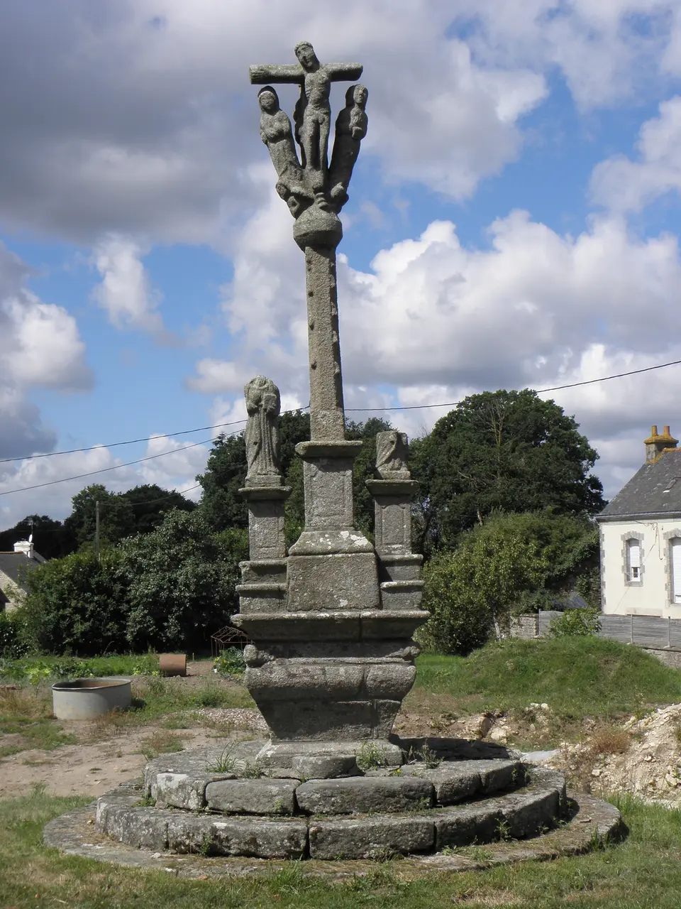 Inguiniel (56) Calvaire de Lochrist
