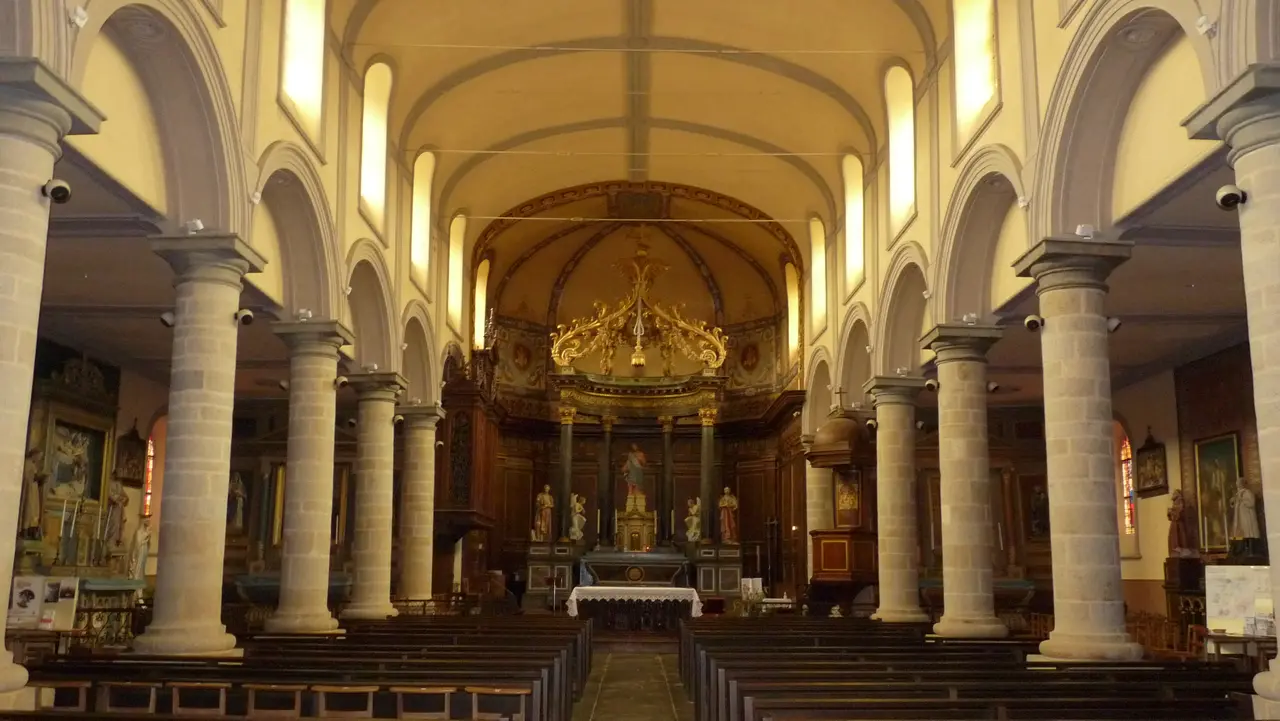 Irodouër (35) Église Saint-Pierre - Intérieur - 05