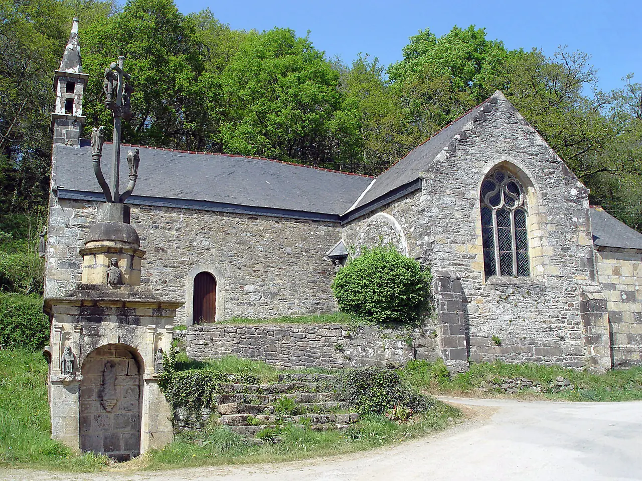 Irvillac Kapelle Calvaire