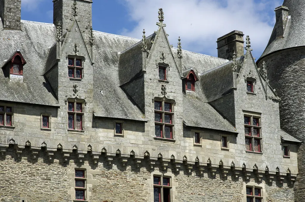 Josselin (Morbihan).
