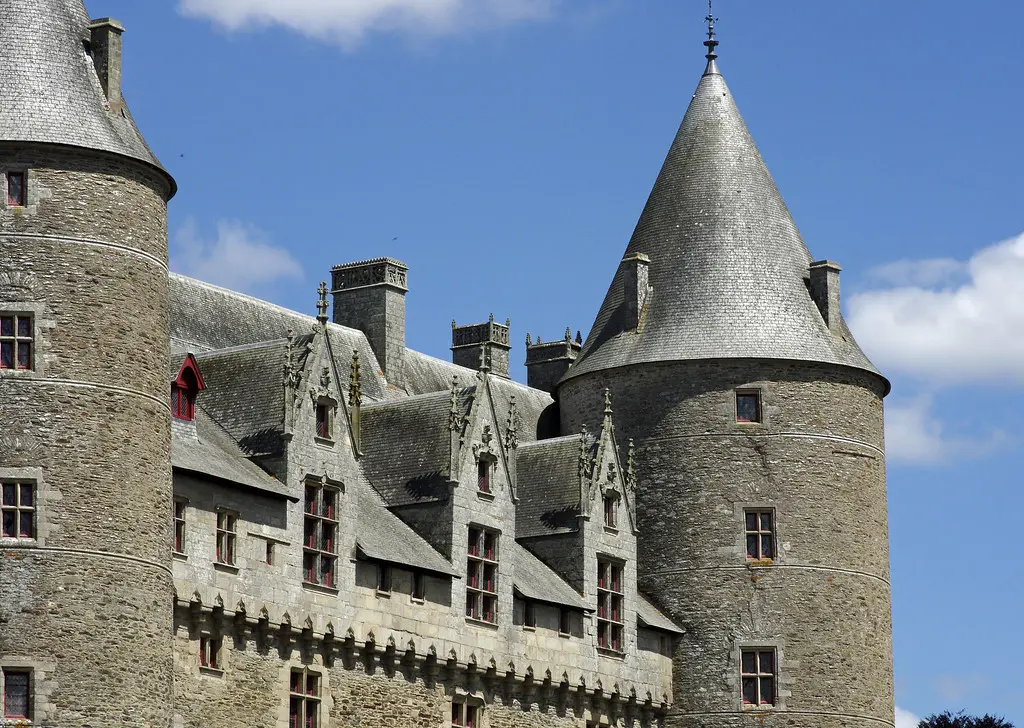 Josselin (Morbihan).