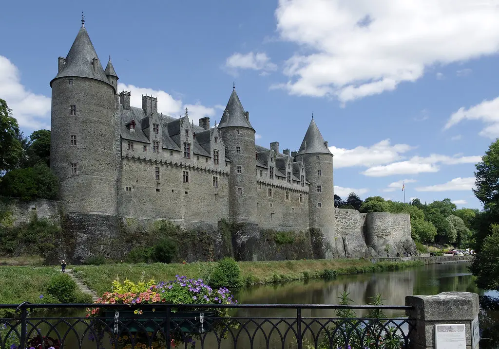 Josselin (Morbihan).