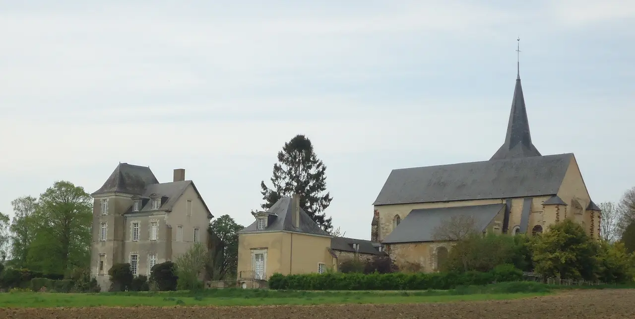 Château-l'Hermitage - Prieuré conventuel, XIIe, XIIIe, XVe & XVIe (Part. ISMH & MH)