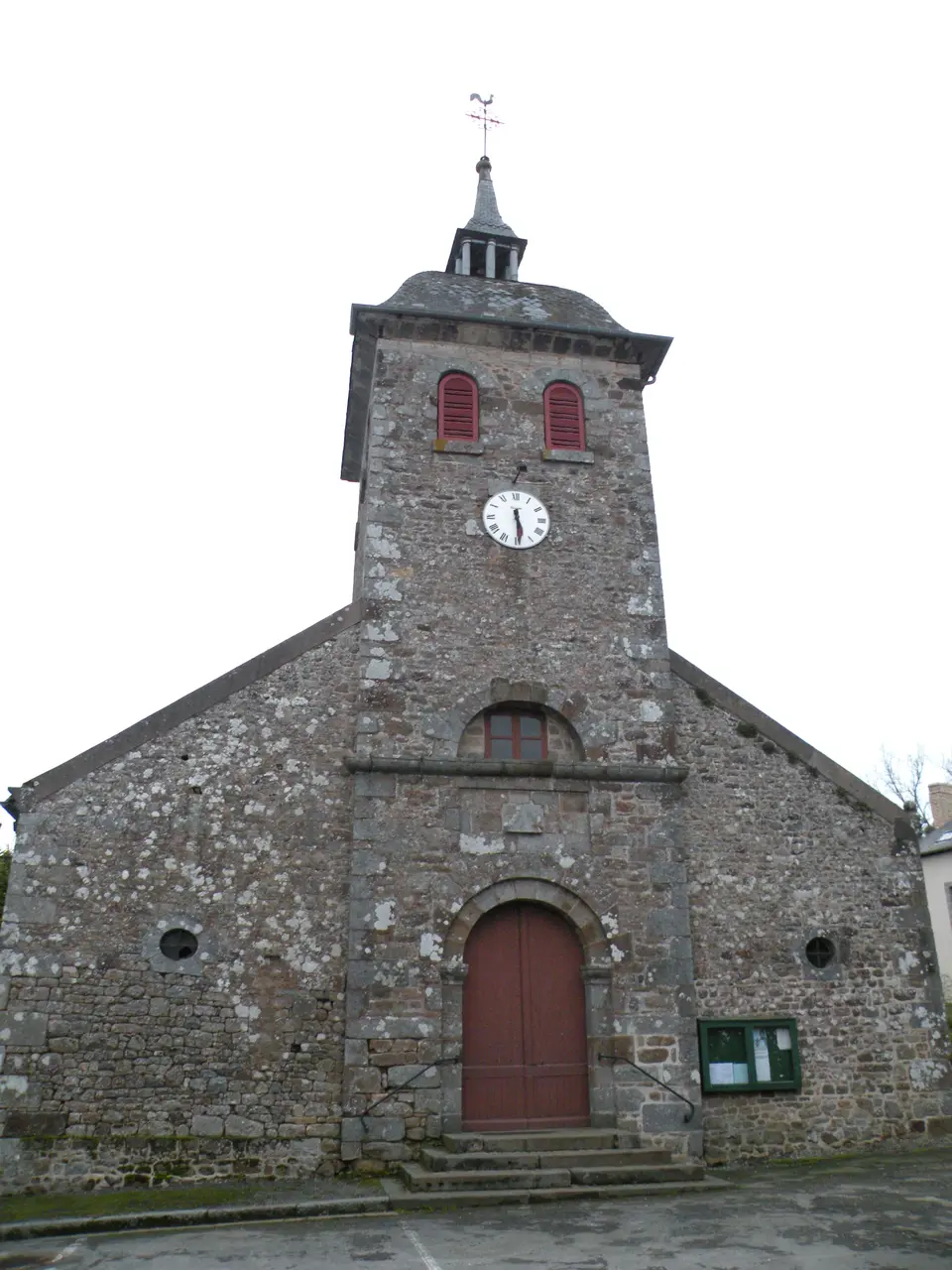 La Chapelle-Chaussée église