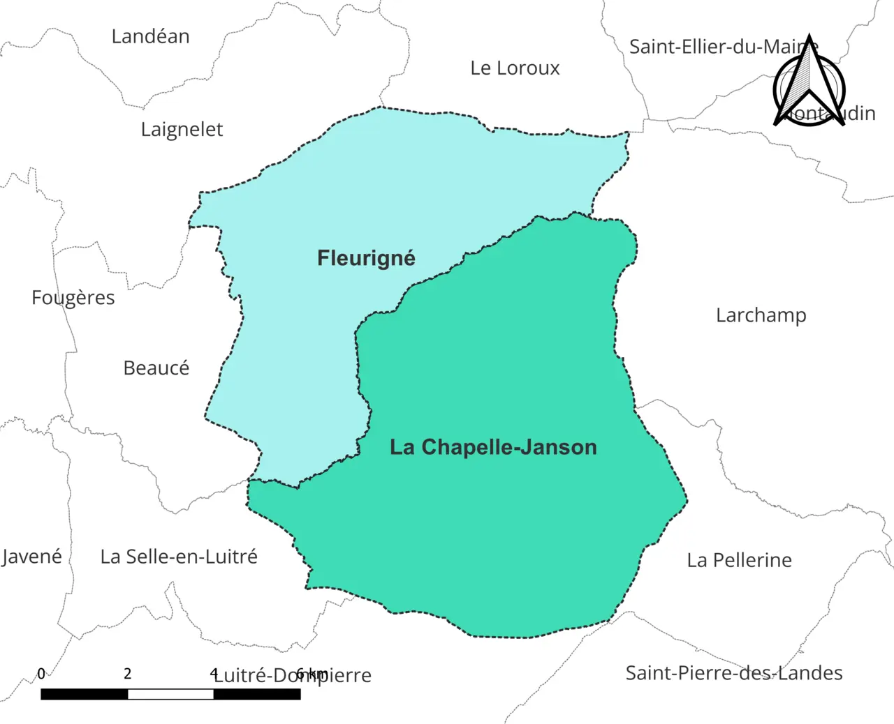 La Chapelle-Fleurigné