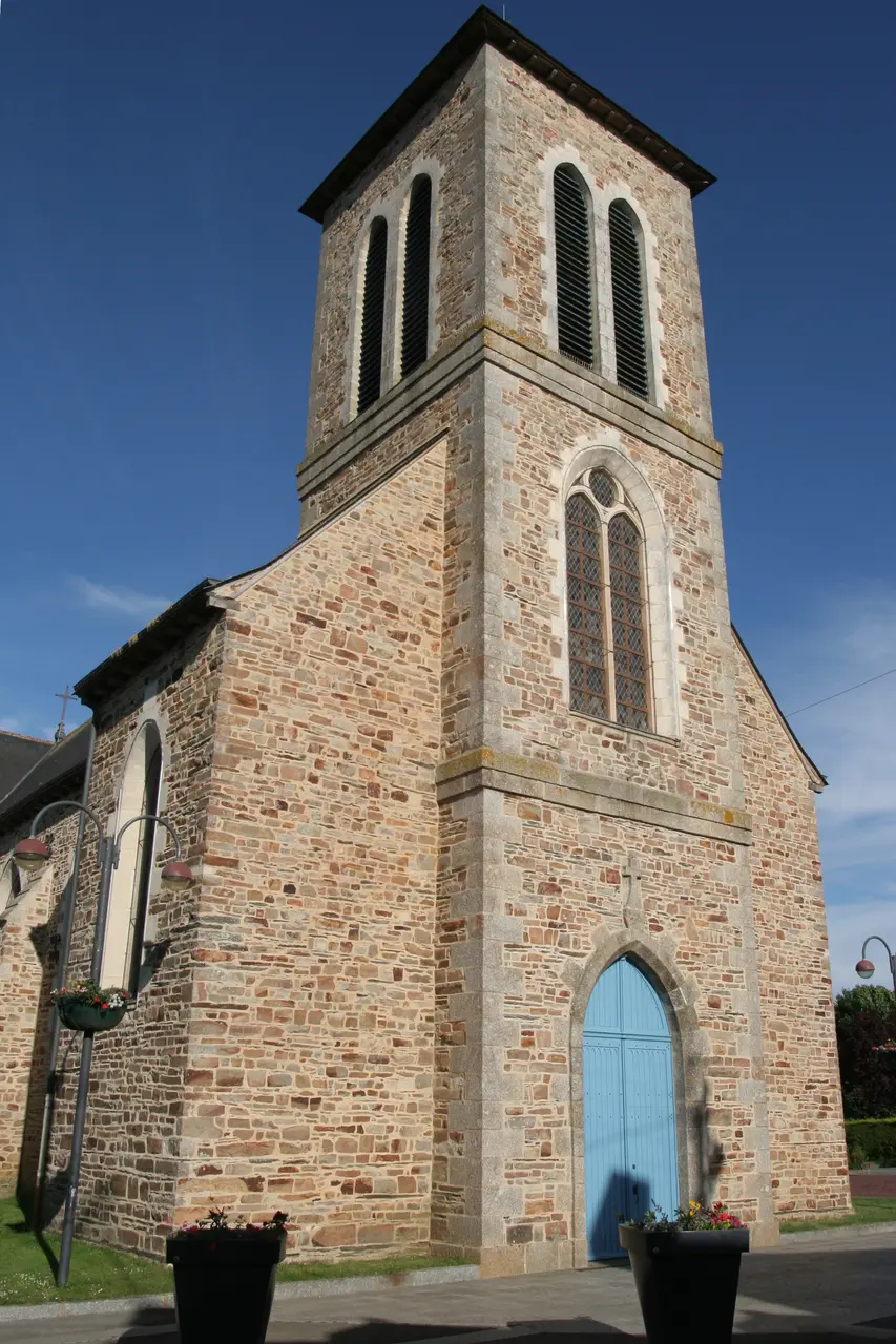 La Dominelais - Église Saint-Nicolas 130614-02