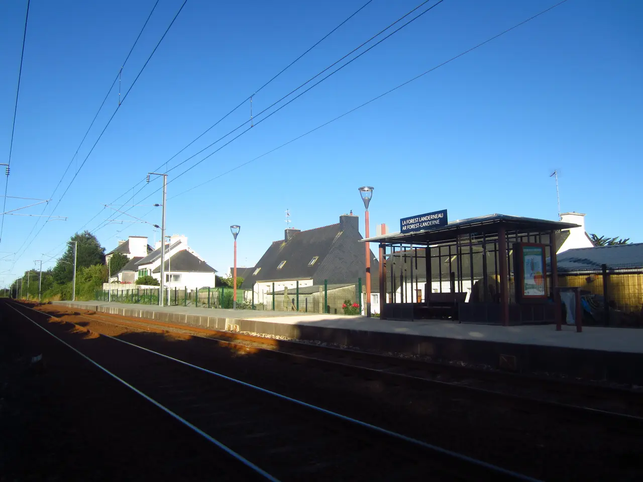 Gare de La Forest-Landerneau, Finistère 04