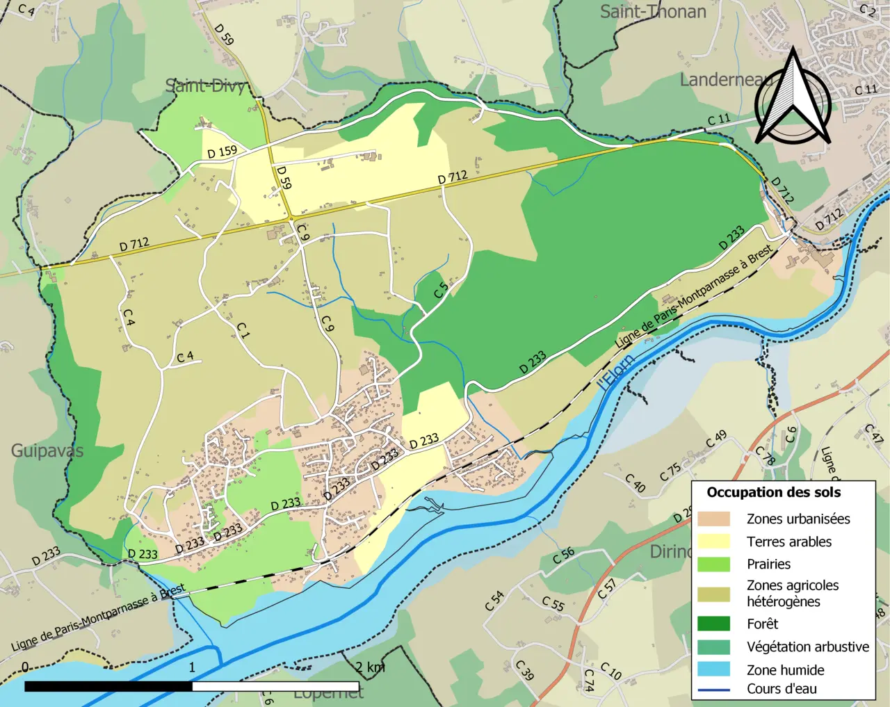 29056-La Forest-Landerneau-Sols