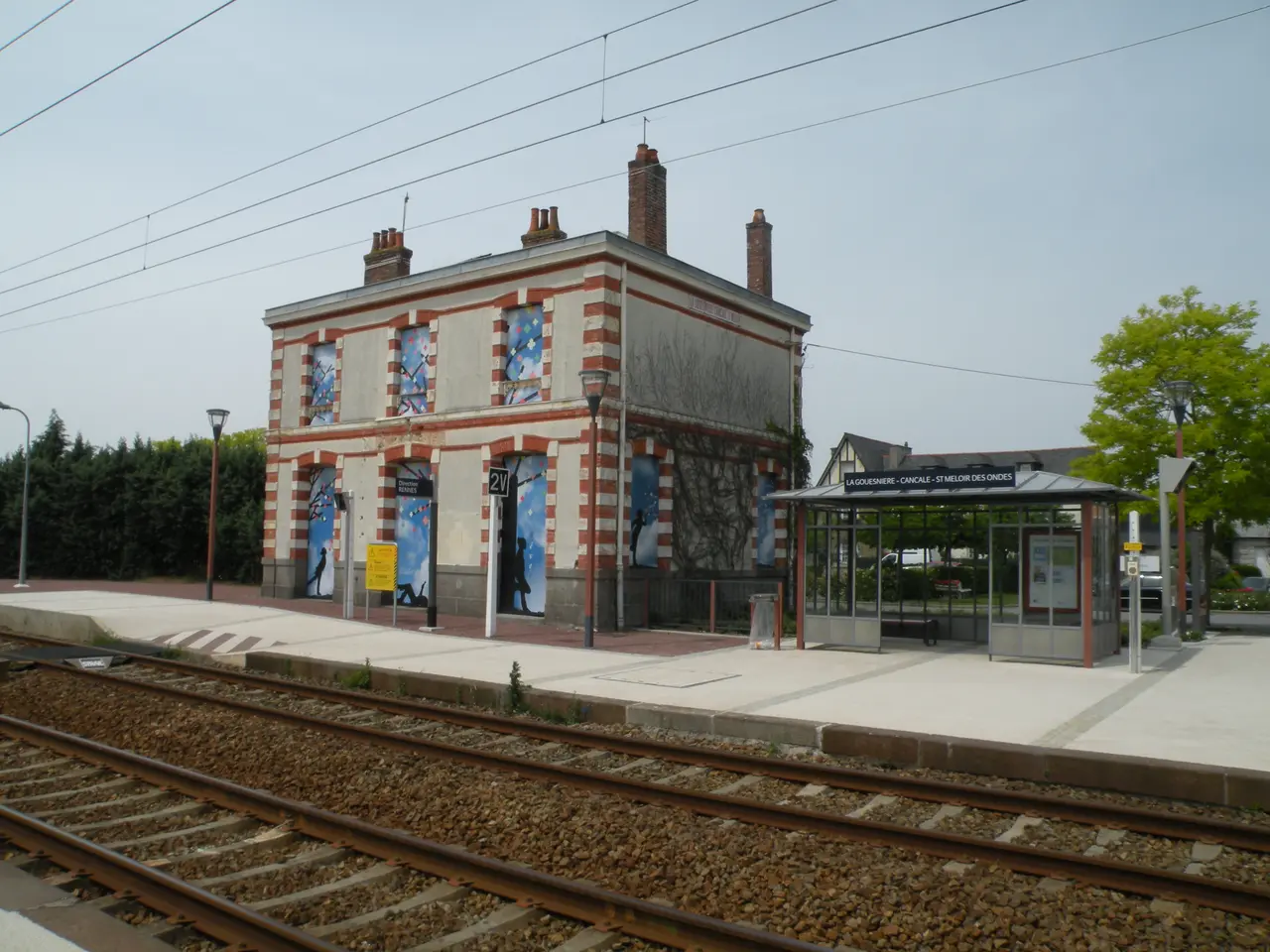 Gare La Gouesnière-Cancale