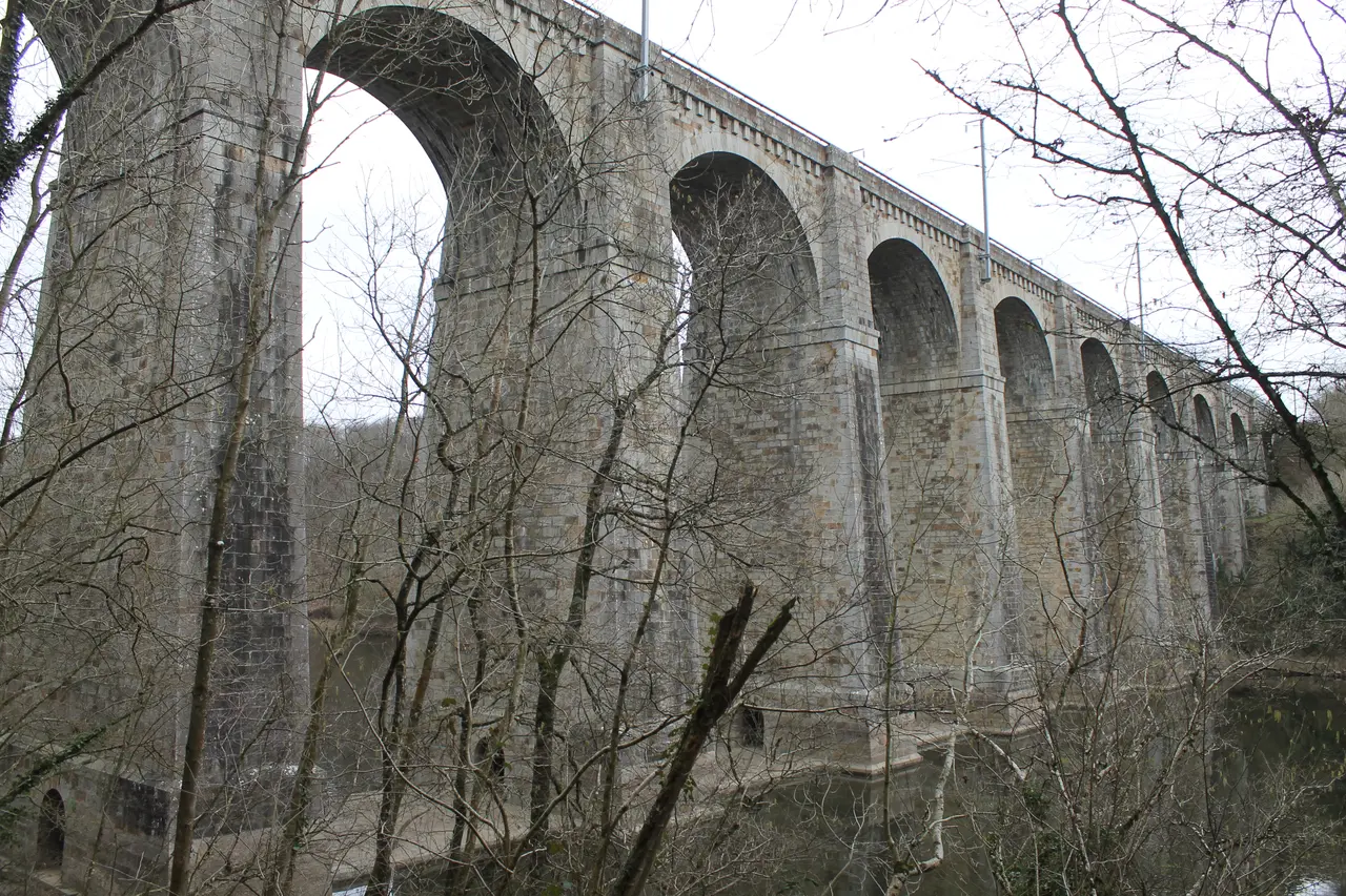 La Méaugon - Viaduc ferroviaire 02