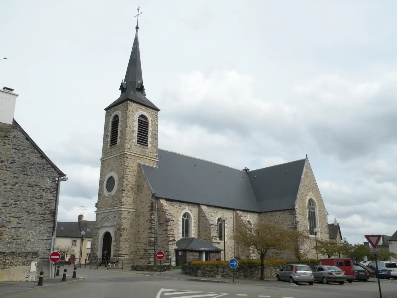 Laillé église
