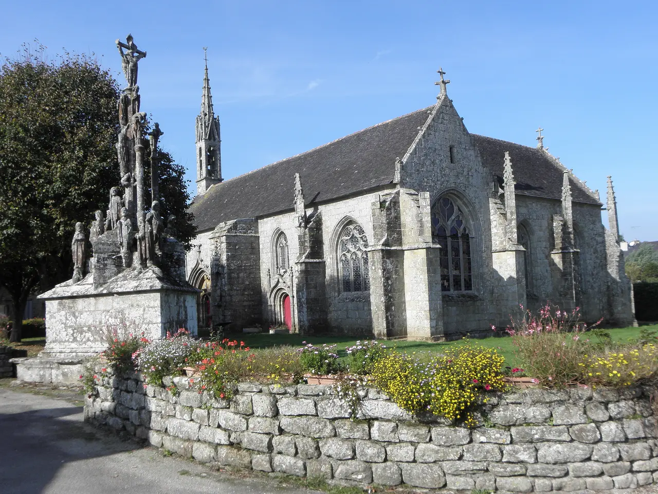 Landrévarzec (29) Quilinen Chapelle 01