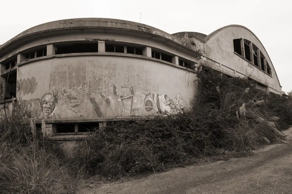 Usine désaffectée de Kerentrech, Lanester (56)