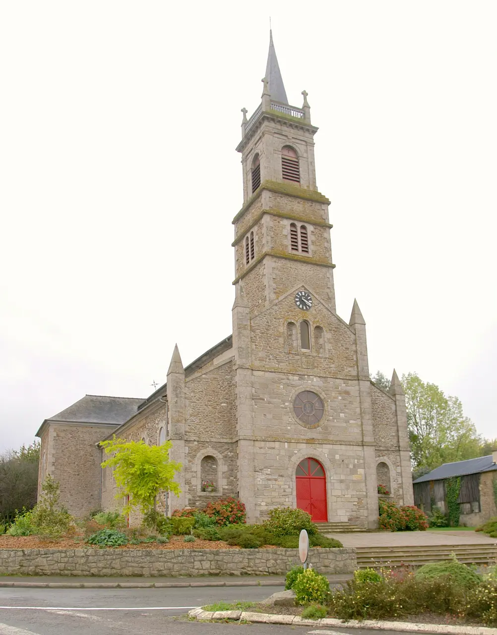 Languenan - Église