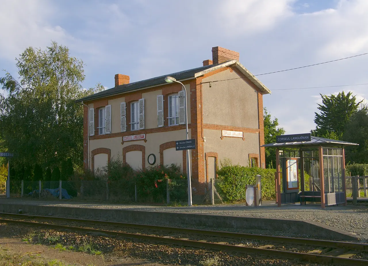 Corseul-Languenan - Gare
