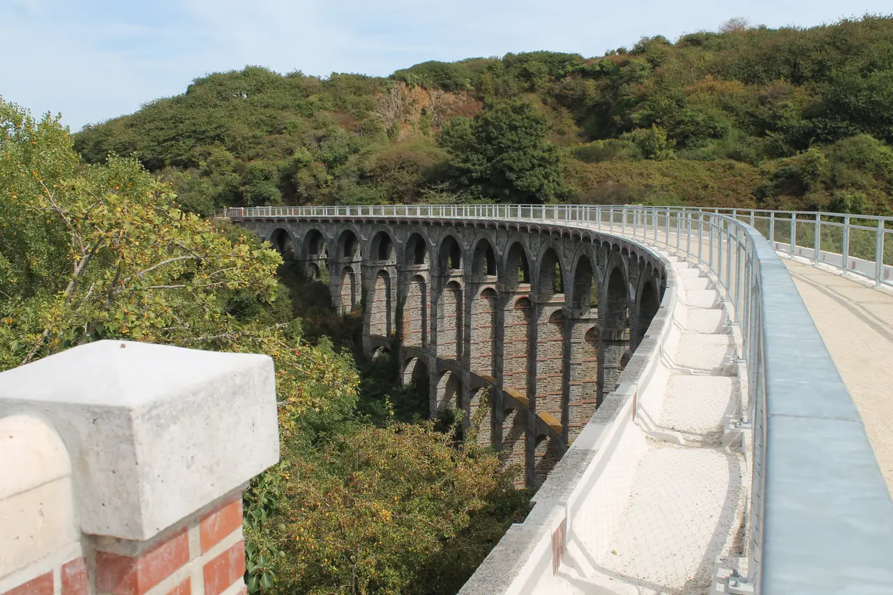 Langueux + Saint-Brieuc - Viaduc de Douvenant (rénové) 03