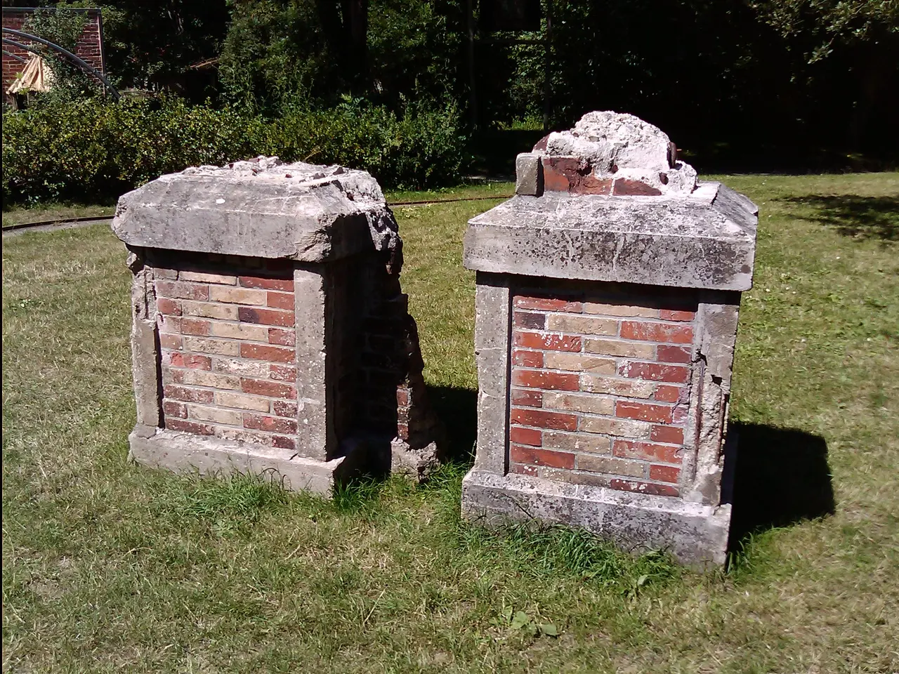 Langueux - Vestiges viaduc de Souzain