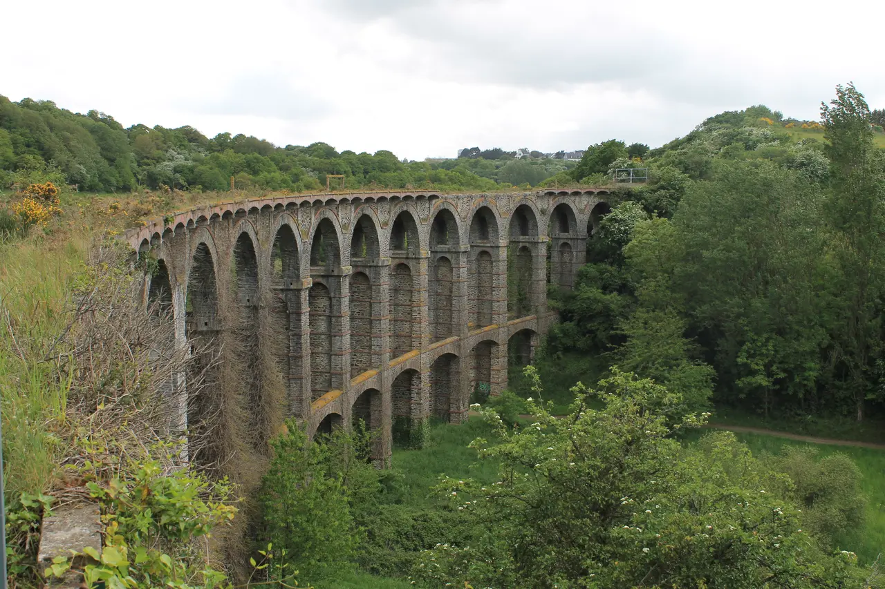 Langueux + Saint-Brieuc - Viaduc de Douvenant 01