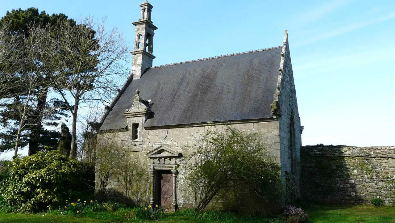Chapelle du chateau de Kerouartz à Lannilis