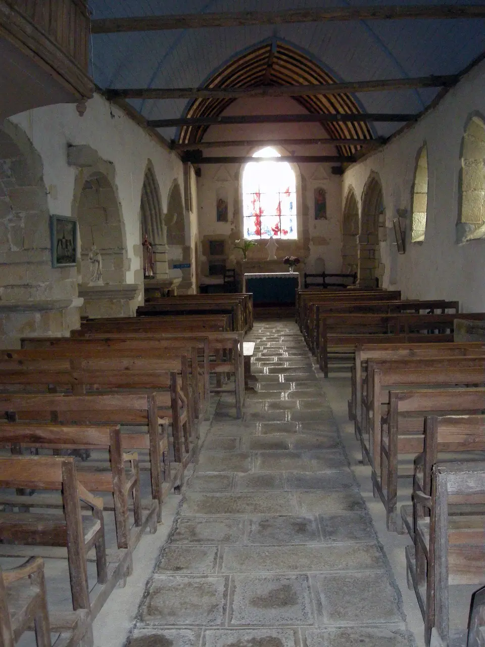 Nef de Saint-Jean-Baptiste de Lantiern