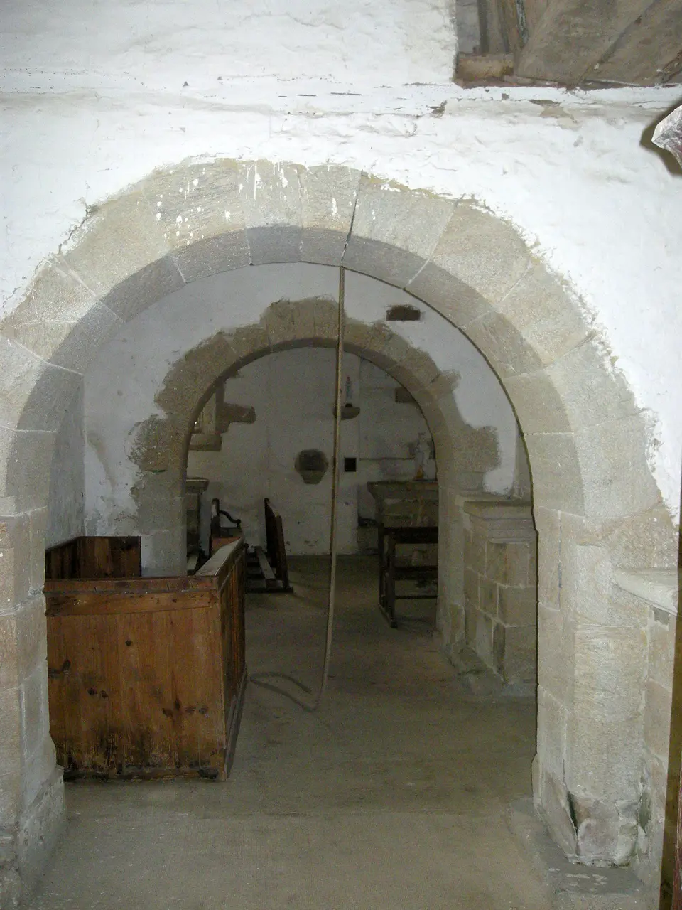 Bas-côté de Saint-Jean-Baptiste de Lantiern