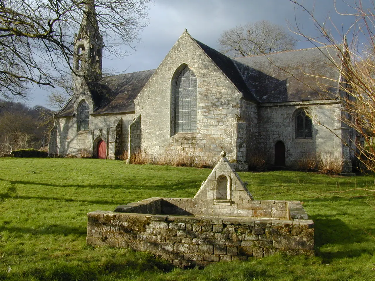 Lanvénégen chapelle Saint urlo