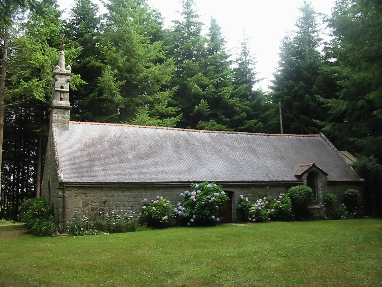 Lanvénégen chapelle Saint Mélaine