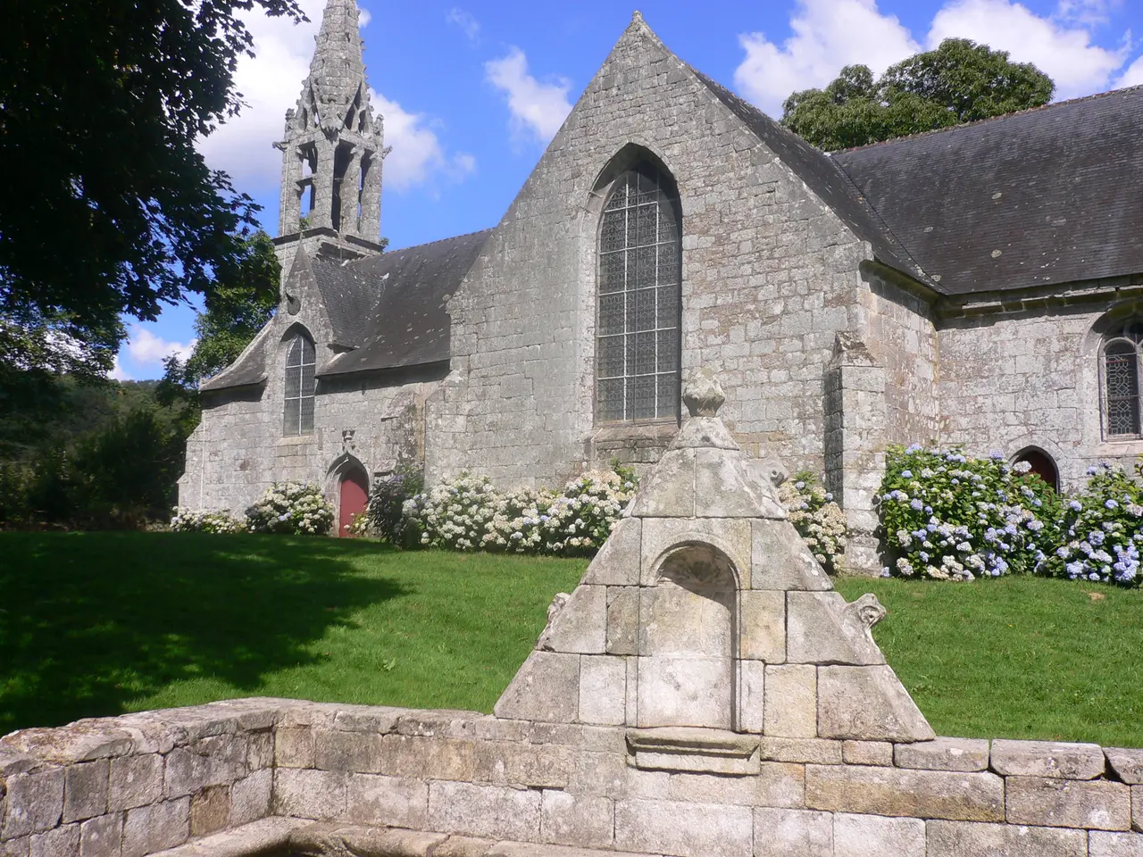 Lanvénégen Saint Urlo