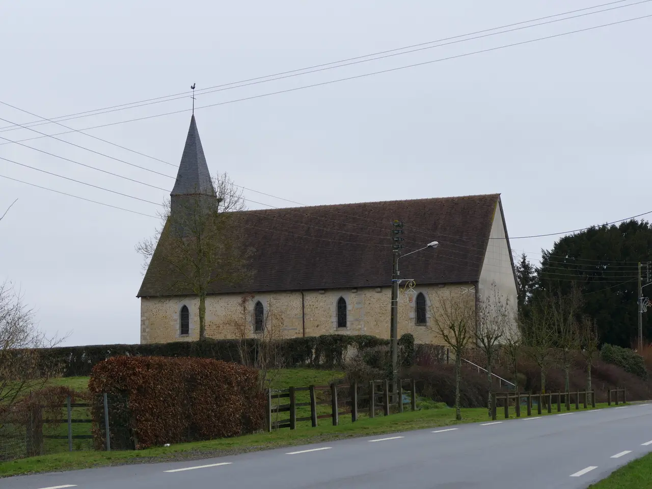 Larré - Église Saint-Pierre - 1
