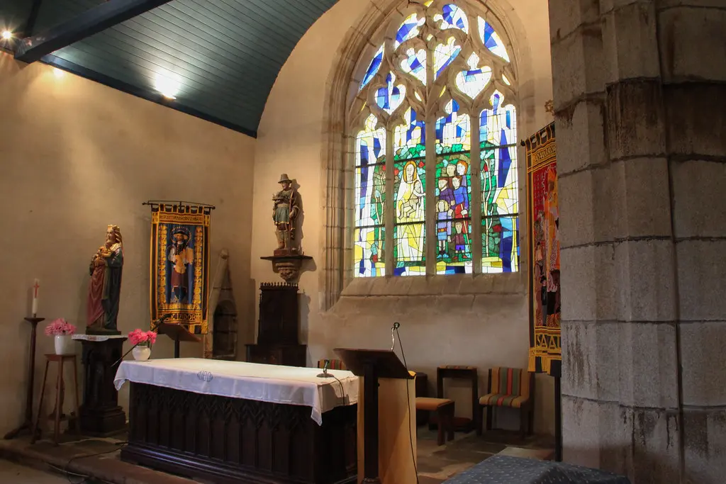 Notre Dame de le Drennec Clohars Fouesnant