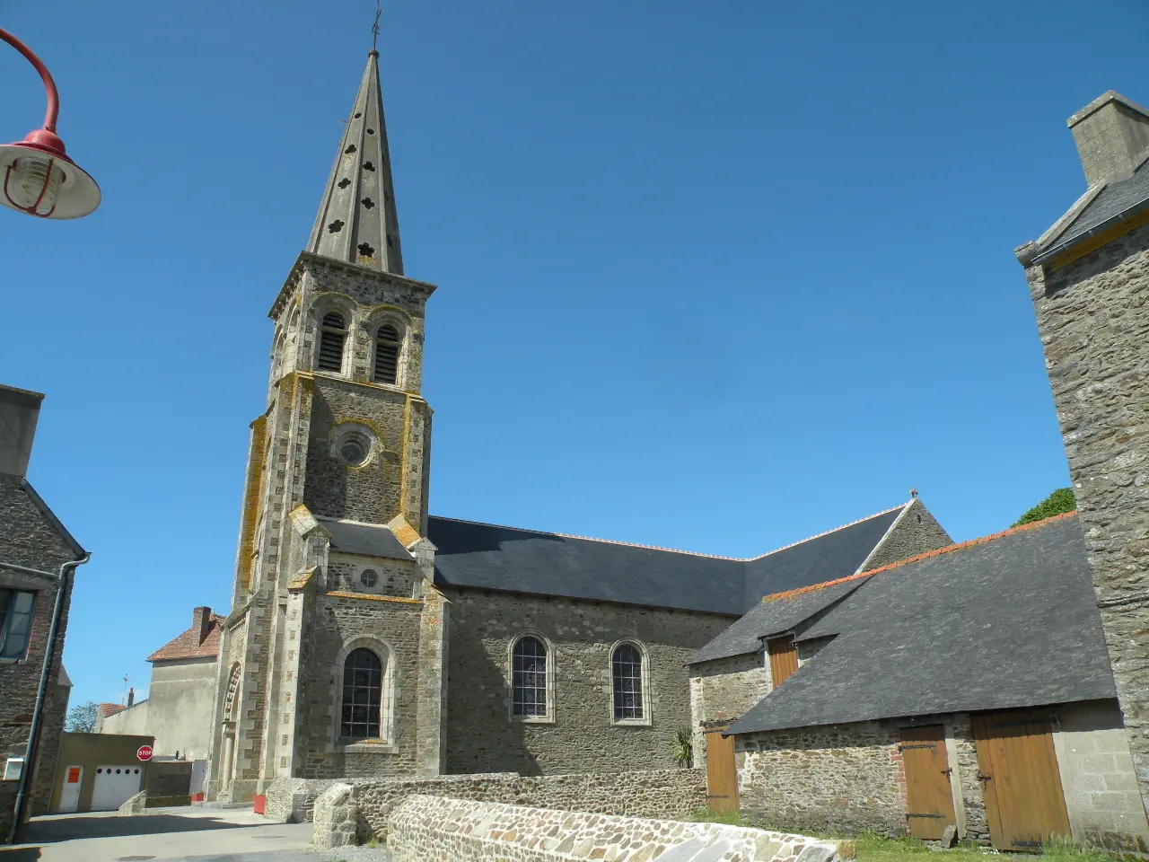 Le Minihic-sur-Rance - église
