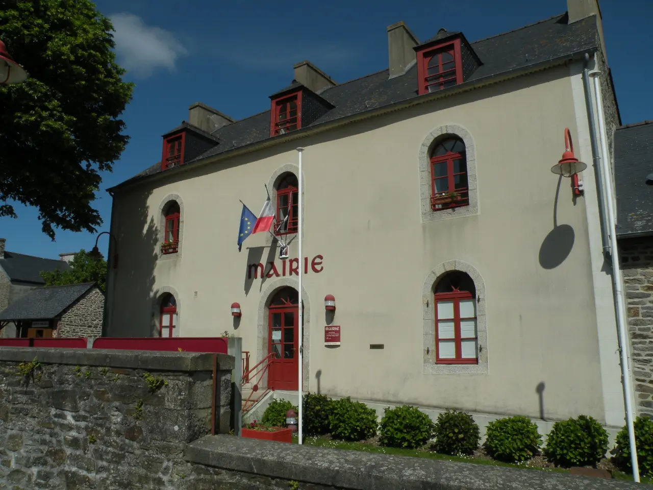 Le Minihic-sur-Rance - mairie