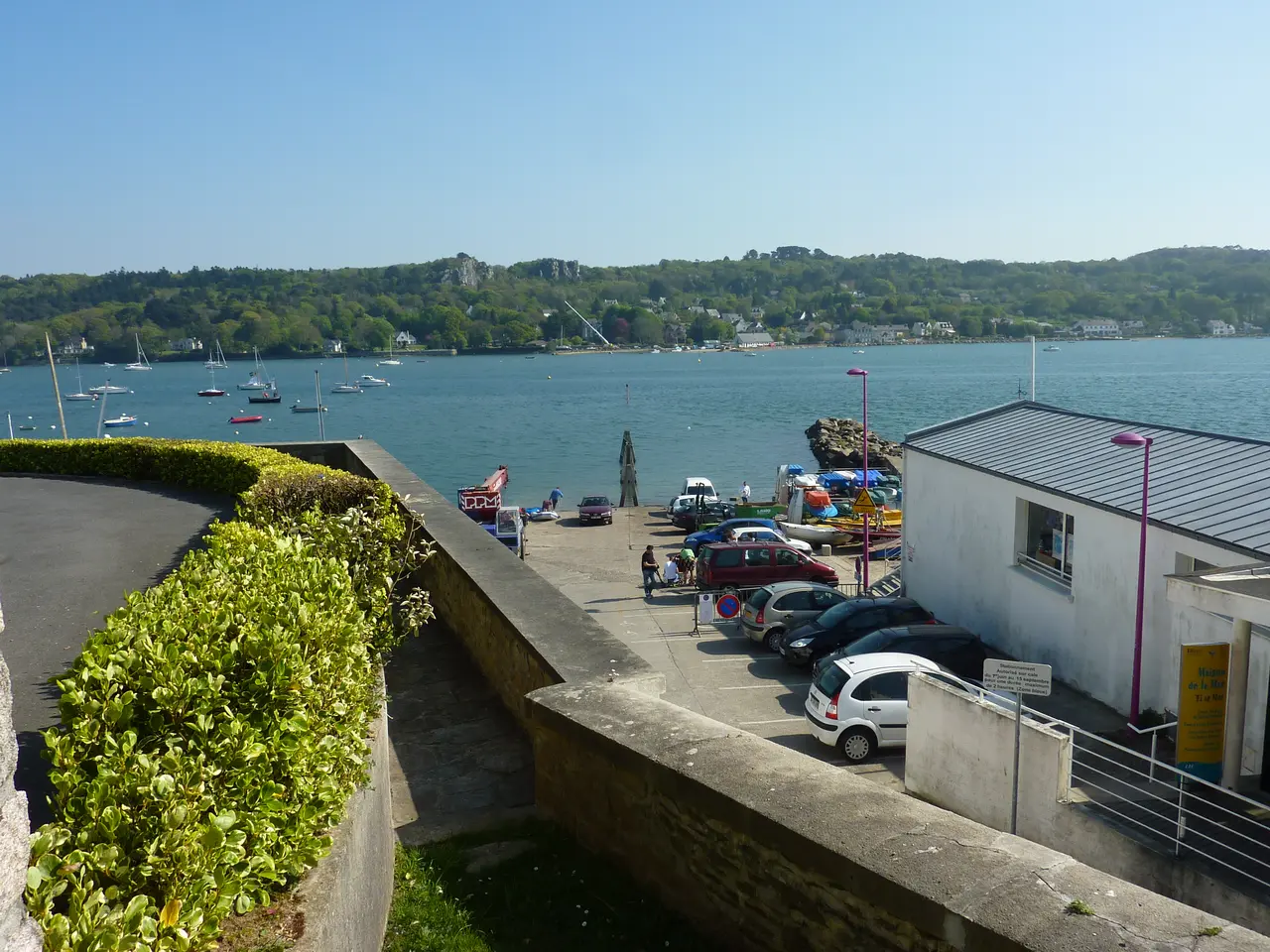 Le Relecq-Kerhuon La cale du Passage