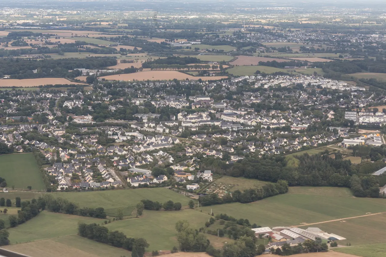 Le Rheu - vue aérienne 20190824