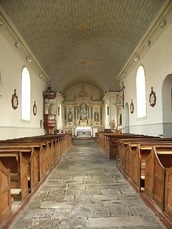 Le Vivier-sur-Mer (35) Église 02