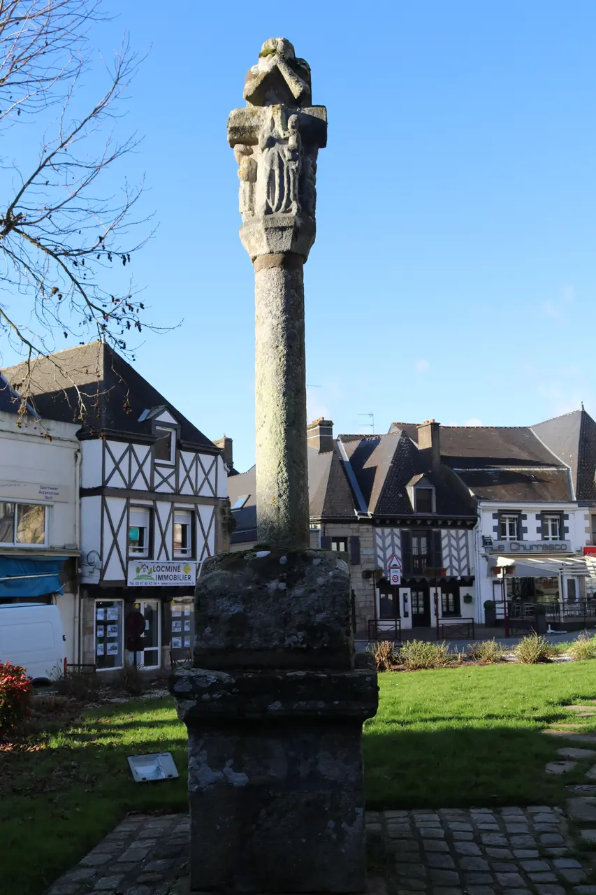 Croix du Clandy (Locminé) - 01