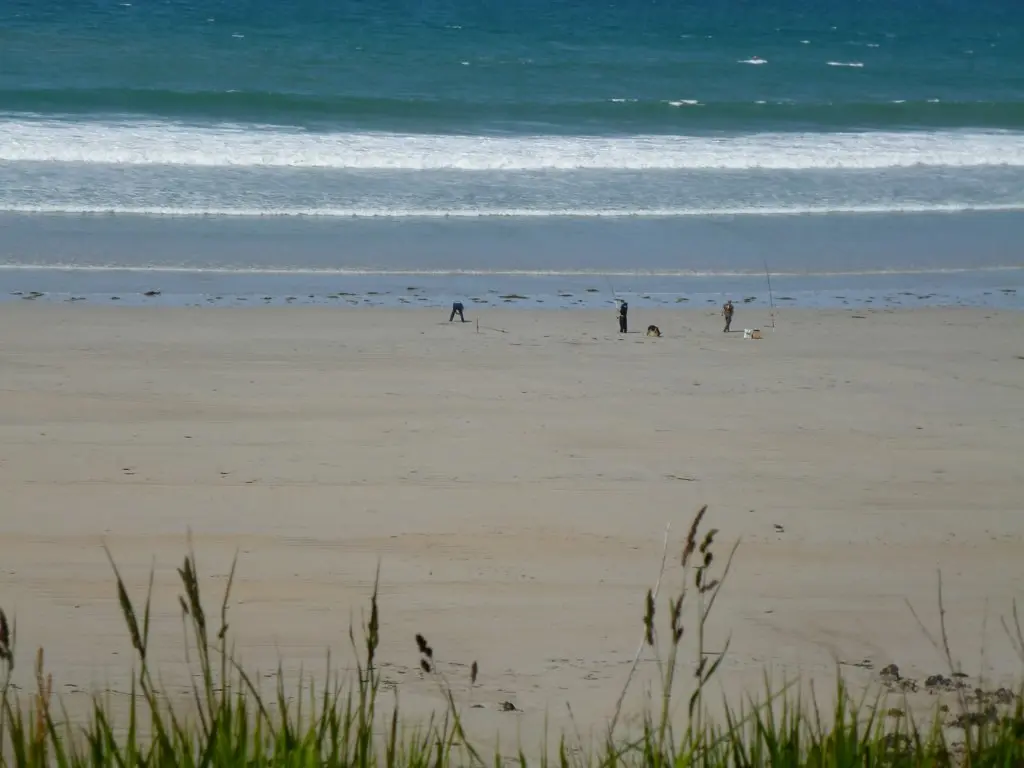 Locquirec Plages des Sables Blancs, bretagne