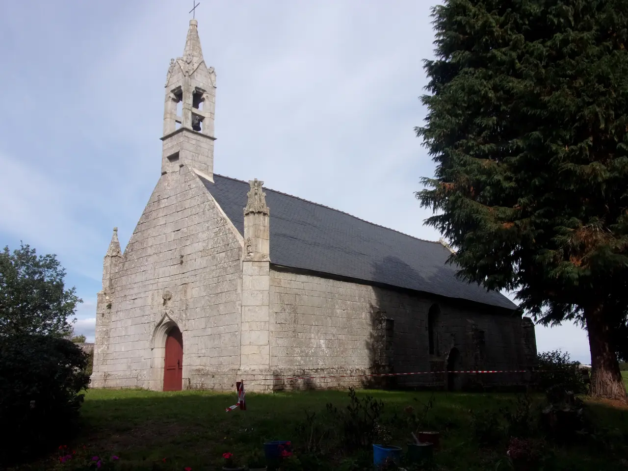 Locunolé chapelle Sainte Gertrude 1