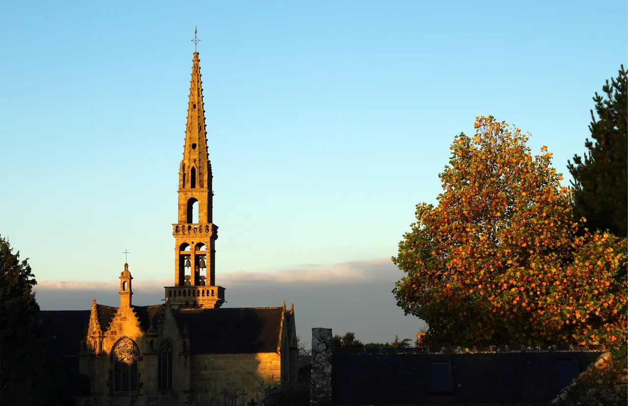 Logonna-Daoulas, église Saint-Monna