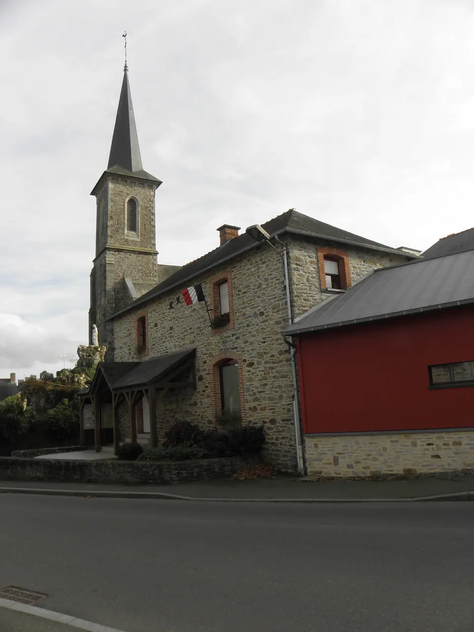 Marpiré (35) Mairie