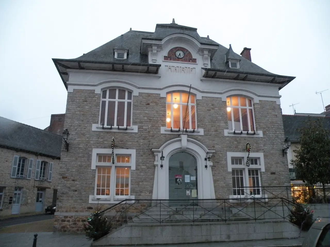 Martigné-Ferchaud - mairie