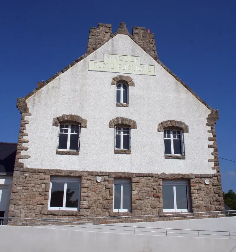 Ecole primaire publique le pigeon vert marzan arzal