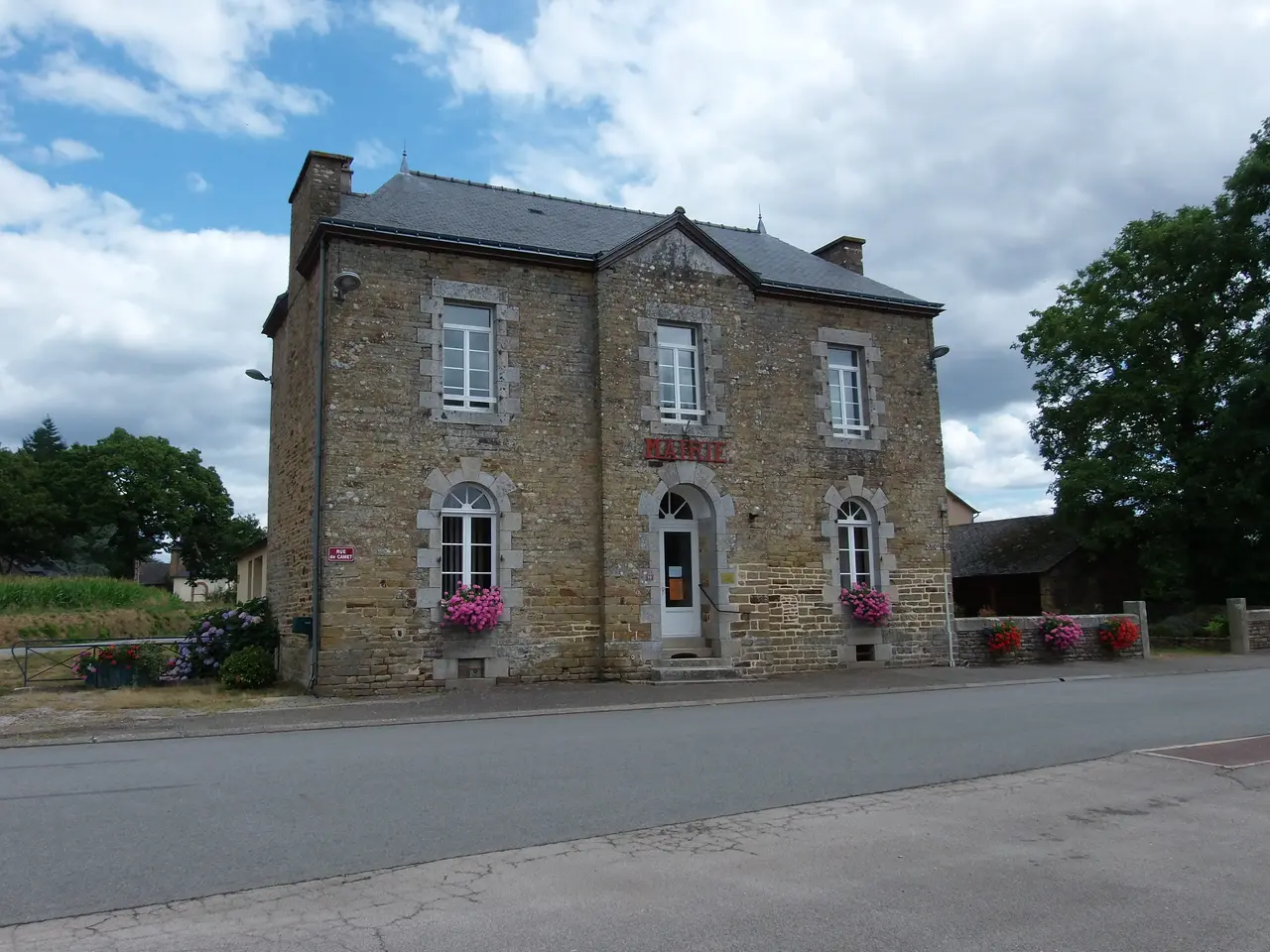 Mairie de Saint-Brieuc de Mauron