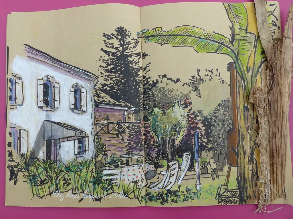 Chez Renée Toupin à Mellac