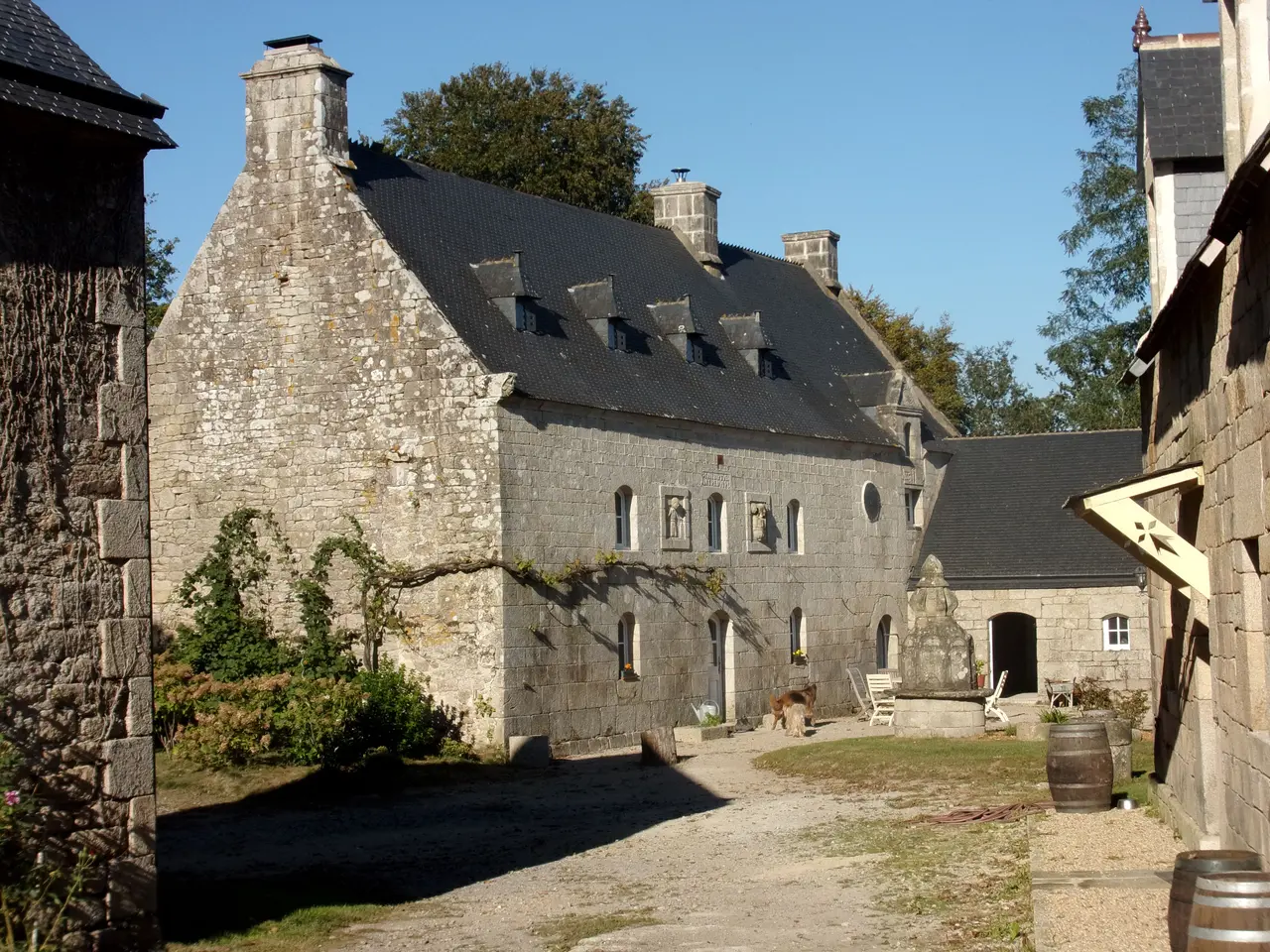 Melrand manoir de Kerhoh 1