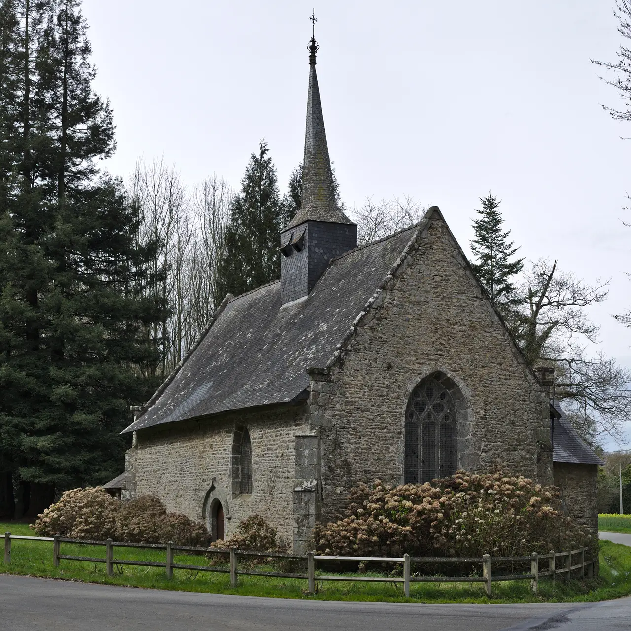 Ménéac - Chapelle de la Riaye 03