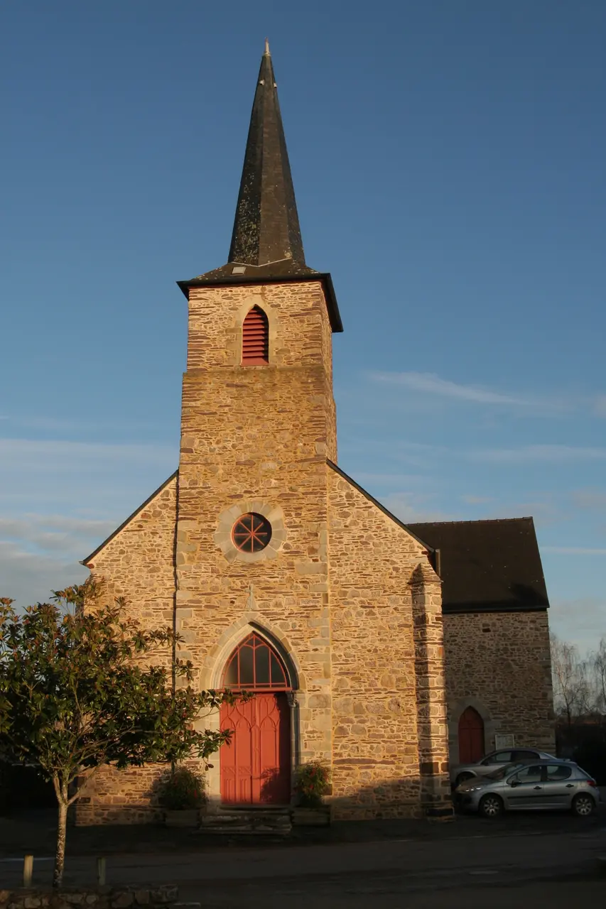 Mernel - Église Saint-Martin 01