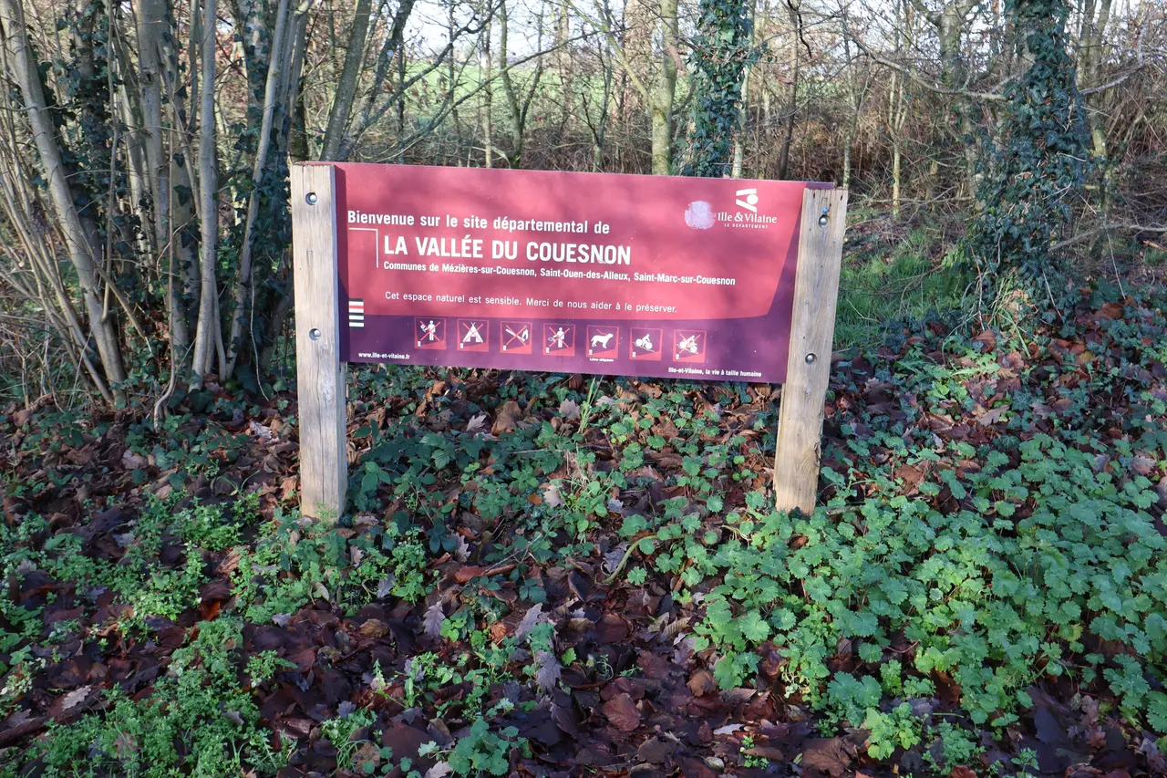 Mézières-sur-Couesnon-Saint-Marc-sur-Couesnon-Saint-Ouen-des-Alleux (35) Espace naturel de la Vallée du Couesnon - 15