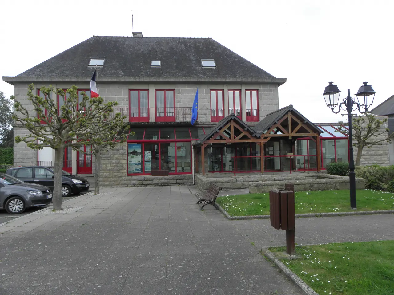Miniac-Morvan (35) Mairie