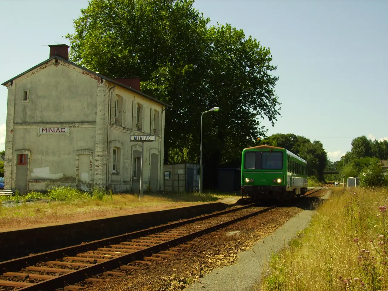 Gare SNCF Miniac-Morvan